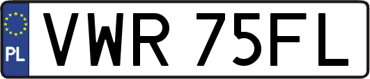 VWR75FL
