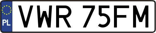 VWR75FM