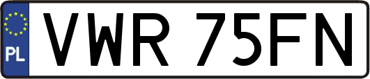 VWR75FN