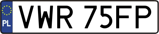 VWR75FP