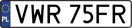 VWR75FR