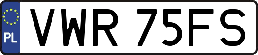 VWR75FS