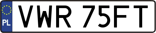 VWR75FT