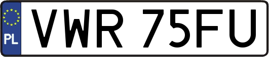 VWR75FU