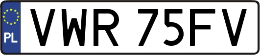 VWR75FV