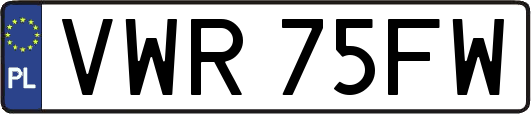 VWR75FW