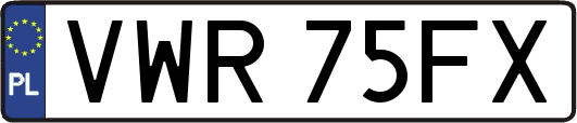 VWR75FX