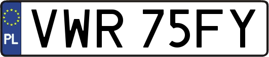 VWR75FY