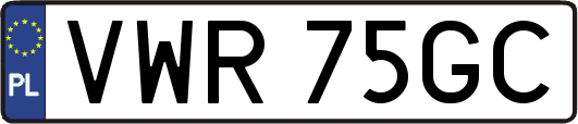 VWR75GC