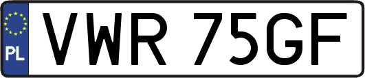 VWR75GF