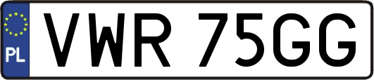 VWR75GG