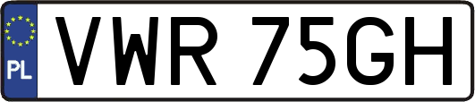 VWR75GH