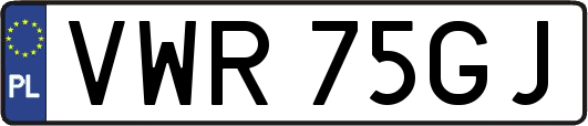 VWR75GJ