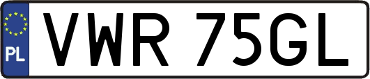 VWR75GL