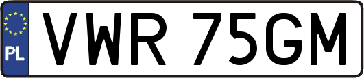 VWR75GM