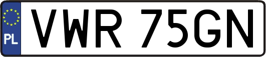 VWR75GN