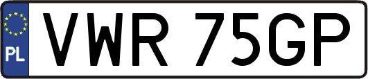 VWR75GP