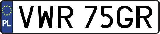 VWR75GR