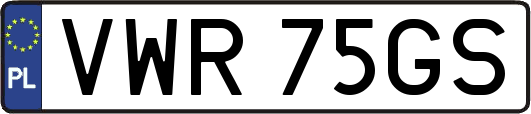 VWR75GS