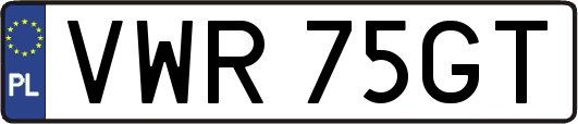 VWR75GT