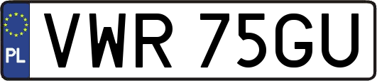 VWR75GU