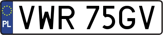 VWR75GV