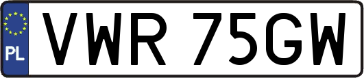 VWR75GW