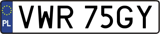 VWR75GY