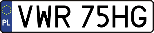 VWR75HG