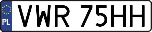 VWR75HH