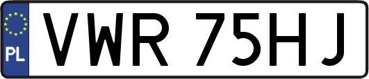 VWR75HJ