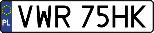 VWR75HK