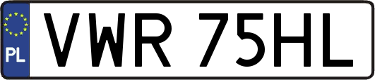 VWR75HL