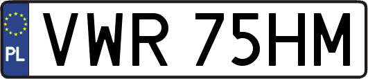 VWR75HM