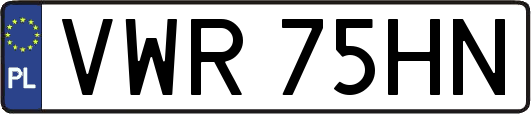 VWR75HN
