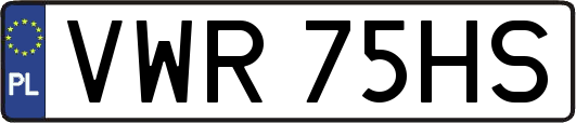 VWR75HS