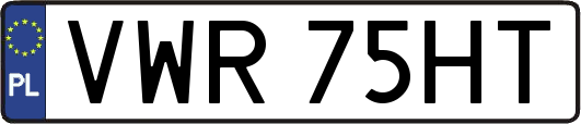 VWR75HT