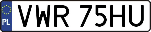 VWR75HU