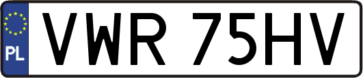 VWR75HV