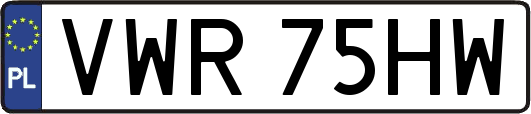 VWR75HW