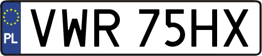 VWR75HX