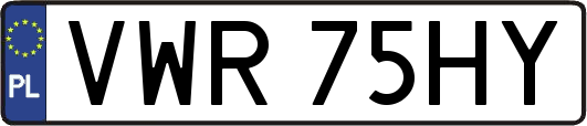 VWR75HY