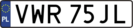 VWR75JL