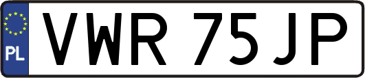 VWR75JP