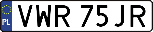 VWR75JR