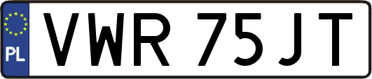 VWR75JT