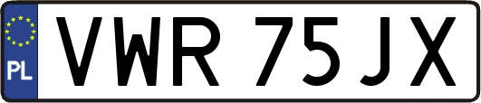 VWR75JX