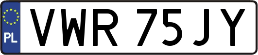 VWR75JY