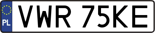 VWR75KE