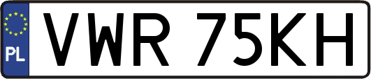 VWR75KH
